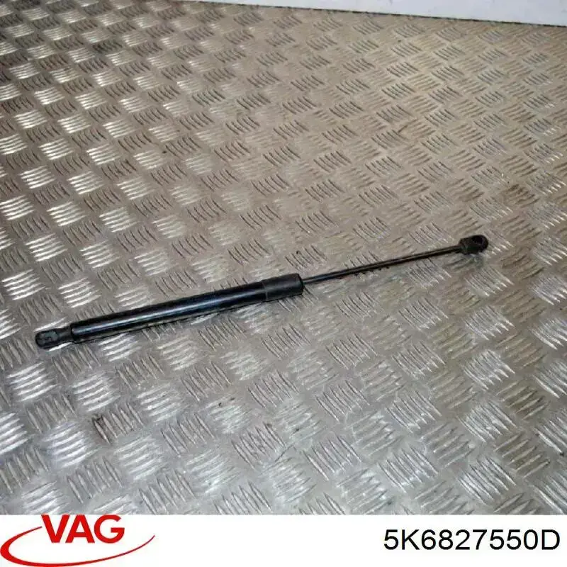 Газовый упор багажника VAG 5K6827550D