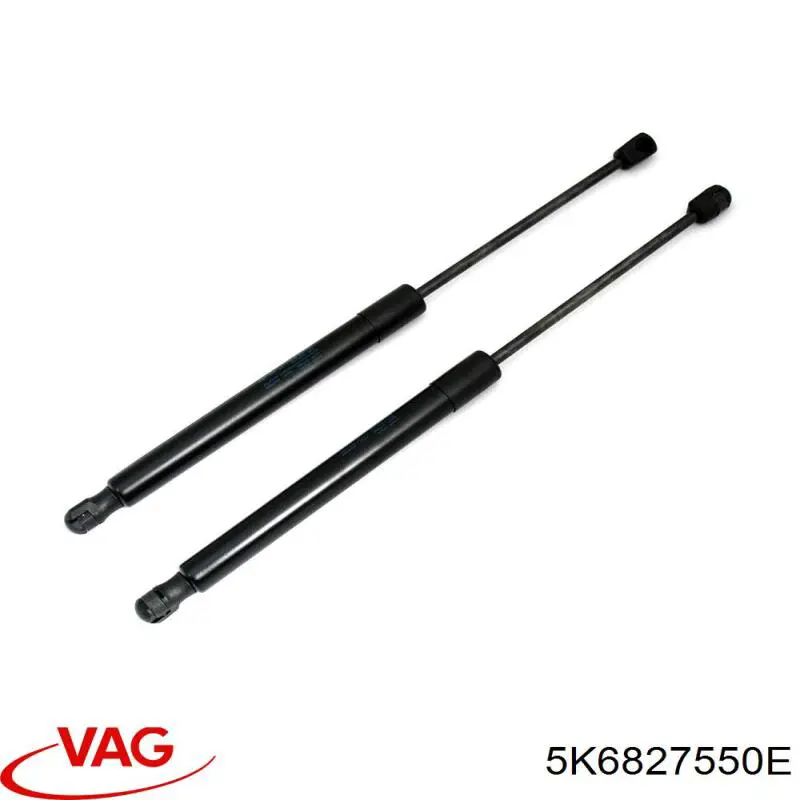 5K6827550E VAG Амортизатор крышки багажника