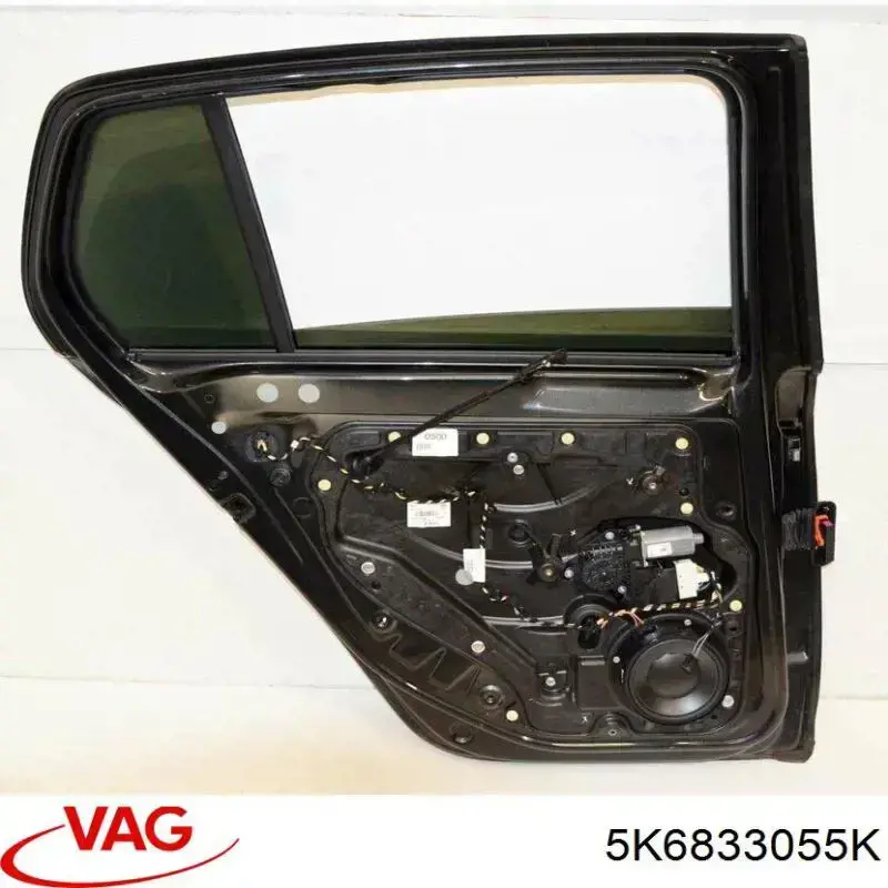 Дверь задняя, левая VAG 5K6833055J цена, от 216.84 USD