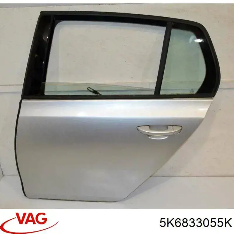 Дверь задняя, левая Volkswagen Golf VI хэтчбек (5K1) (2008 - 2014) цена, от 215.95 USD