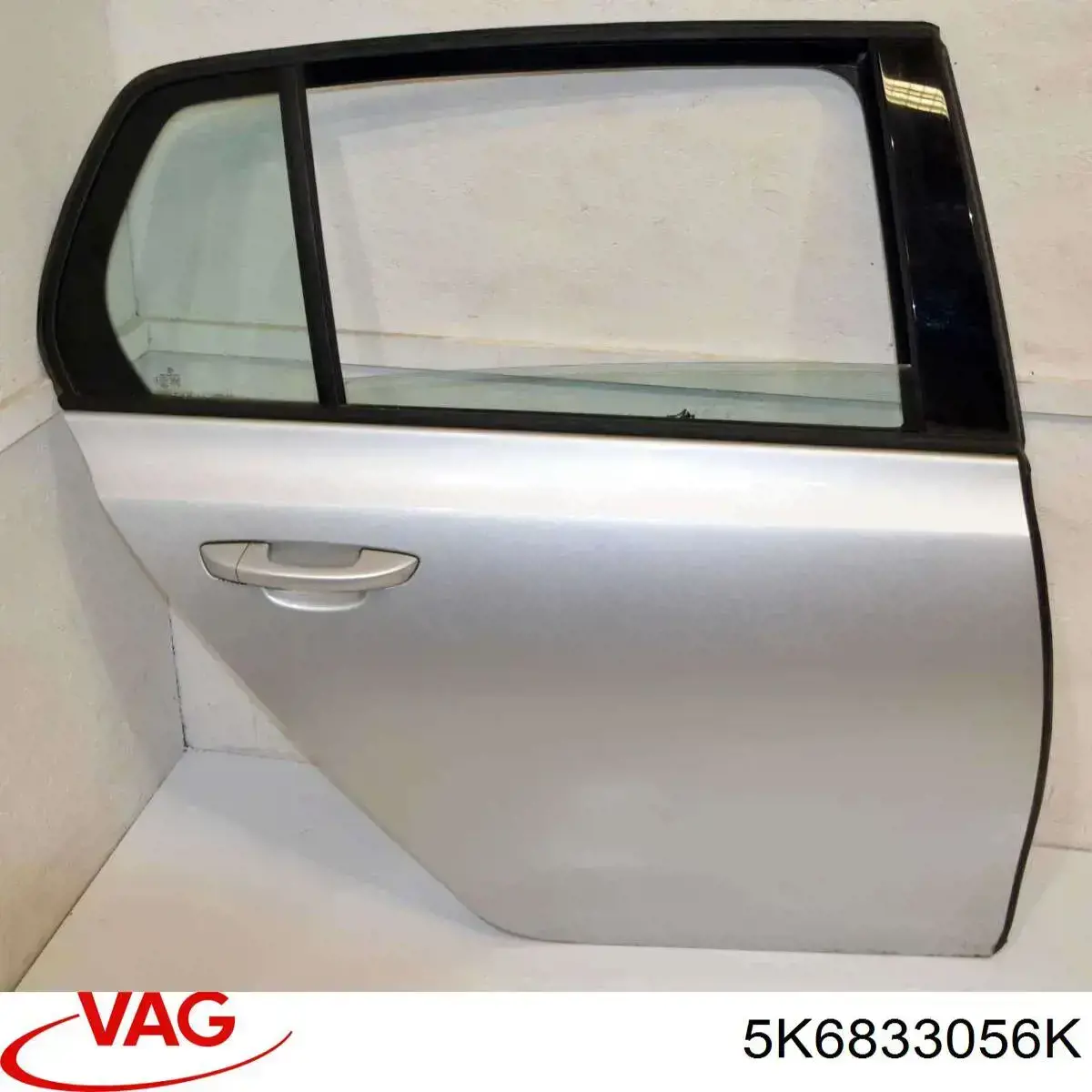 Дверь пассажирская задняя правая VAG 5K6833056K цена, от 206.10 USD
