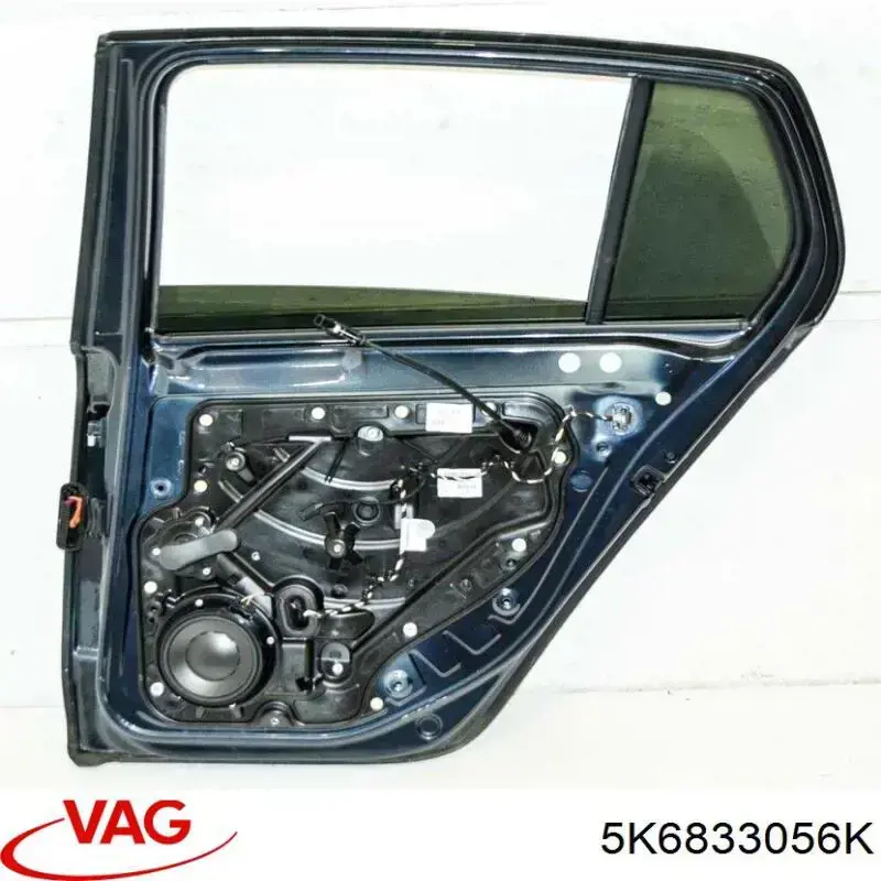 Купить 5K6833056K VAG Дверь задняя в сборе