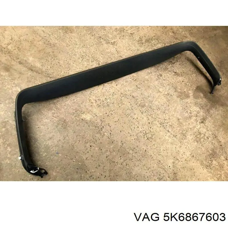 5K6867603 VAG Обшивка-облицовка багажника