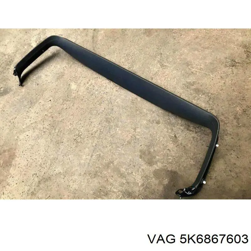 Пластик пятой двери VAG 5K6867603 цена, от 21.30 USD