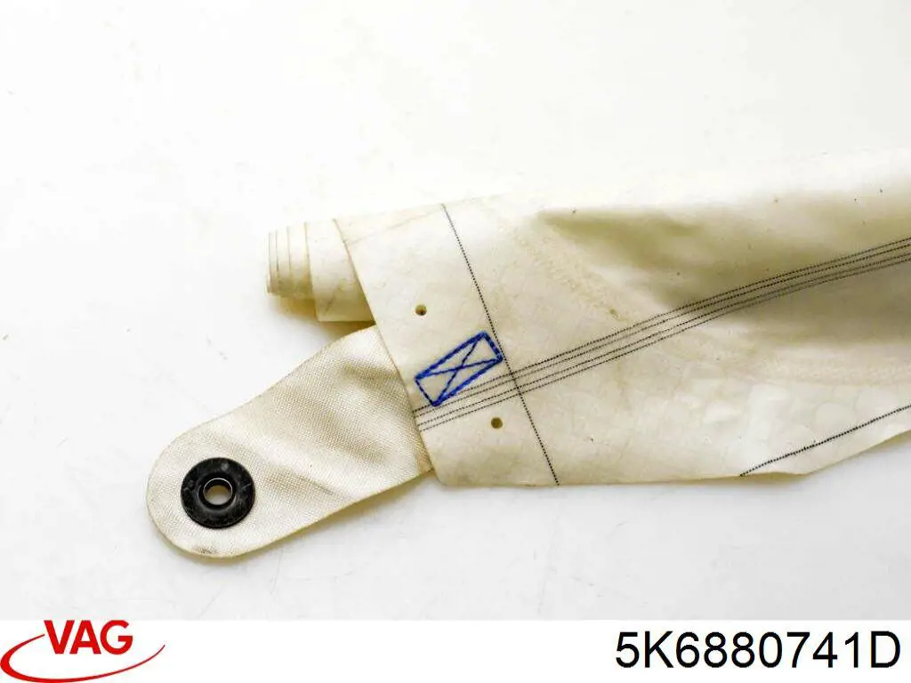 Купить 5K6880741 VAG Шторка боковая, левая