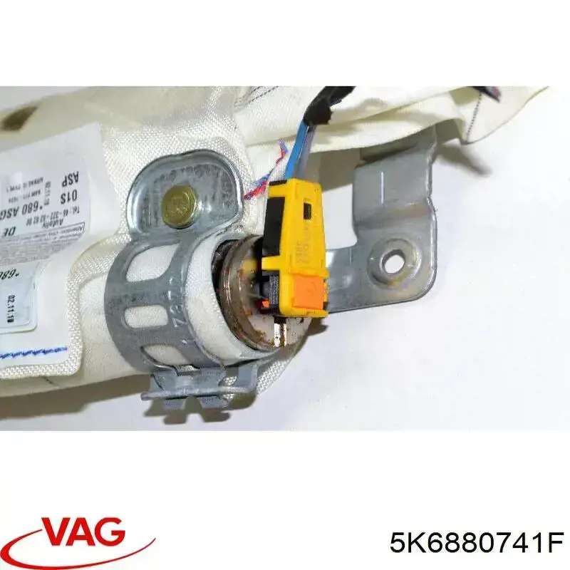Подушка безопасности, сбоку левая VAG 5K6880741F цена, от 37.75 USD