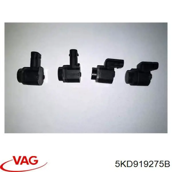 Датчик сигнализации парковки (парктроник), задний VAG 5KD919275B цена, от 11.83 USD