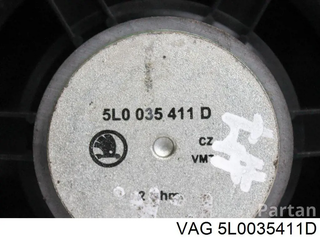 Динамик передней двери 3T0035411D VAG