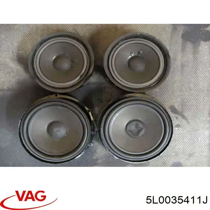 Динамик передней двери VAG 5L0035411J цена, от 54.43 USD
