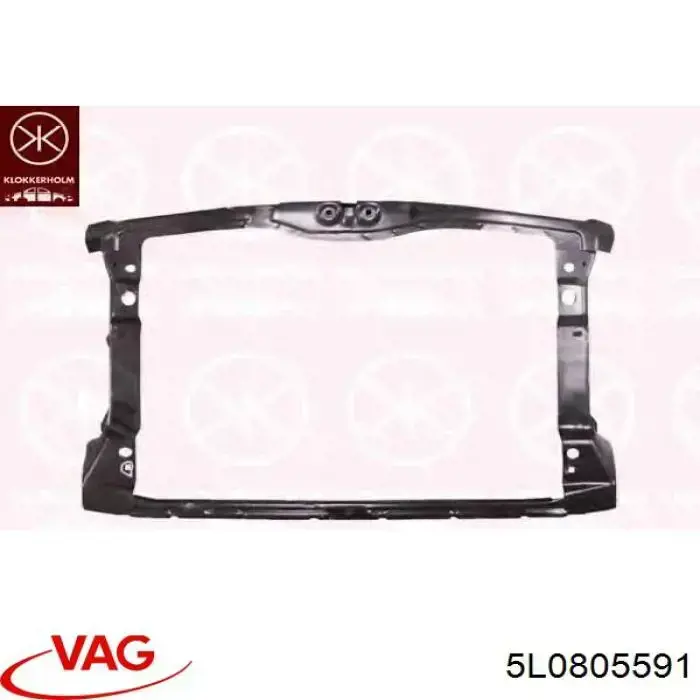 Купить 5L0805591 VAG Установочная панель передняя