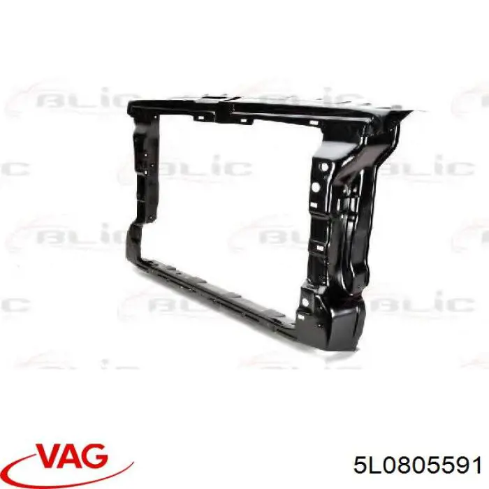 Панель передняя VAG 5L0805591 цена, от 57.21 USD