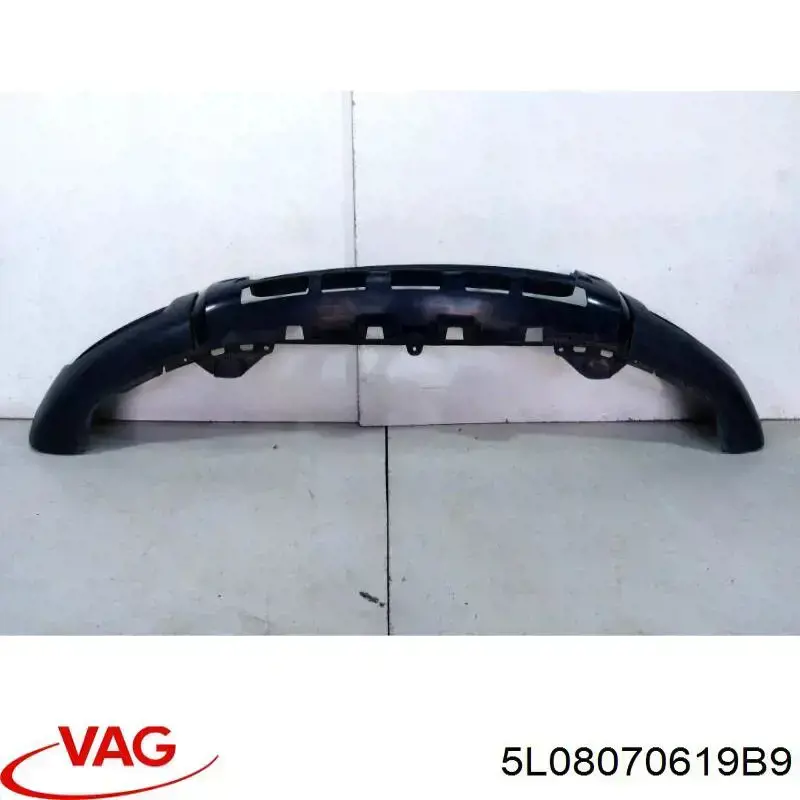 Купить 5L08070619B9 VAG Сплиттер переднего бампера