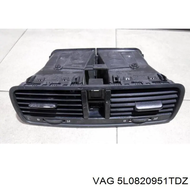 Вентиляция передка VAG 5L0820951TDZ цена, от 11.40 USD