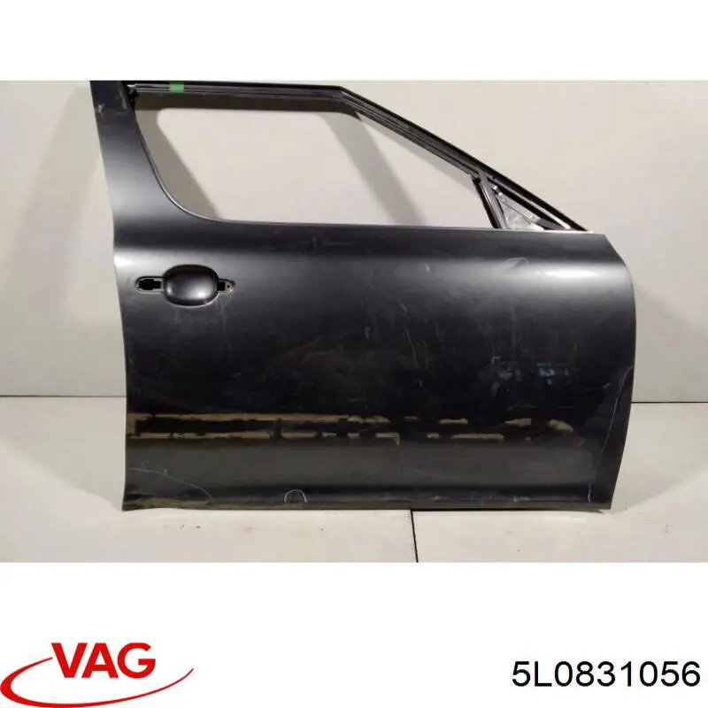 5L0831056 VAG porta dianteira direita