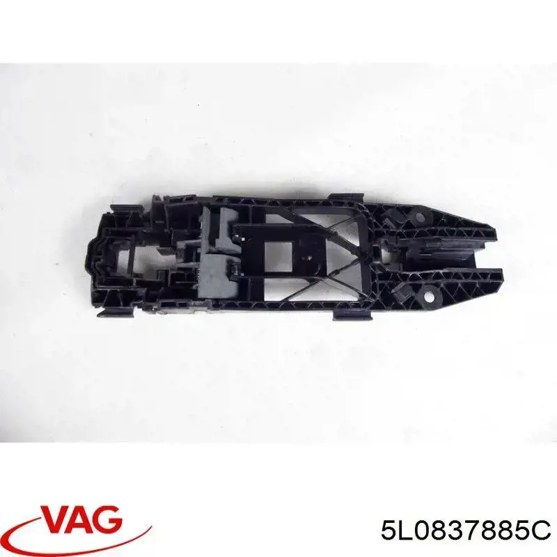 Держатель наружной ручки двери, передней правой VAG 5L0837885C