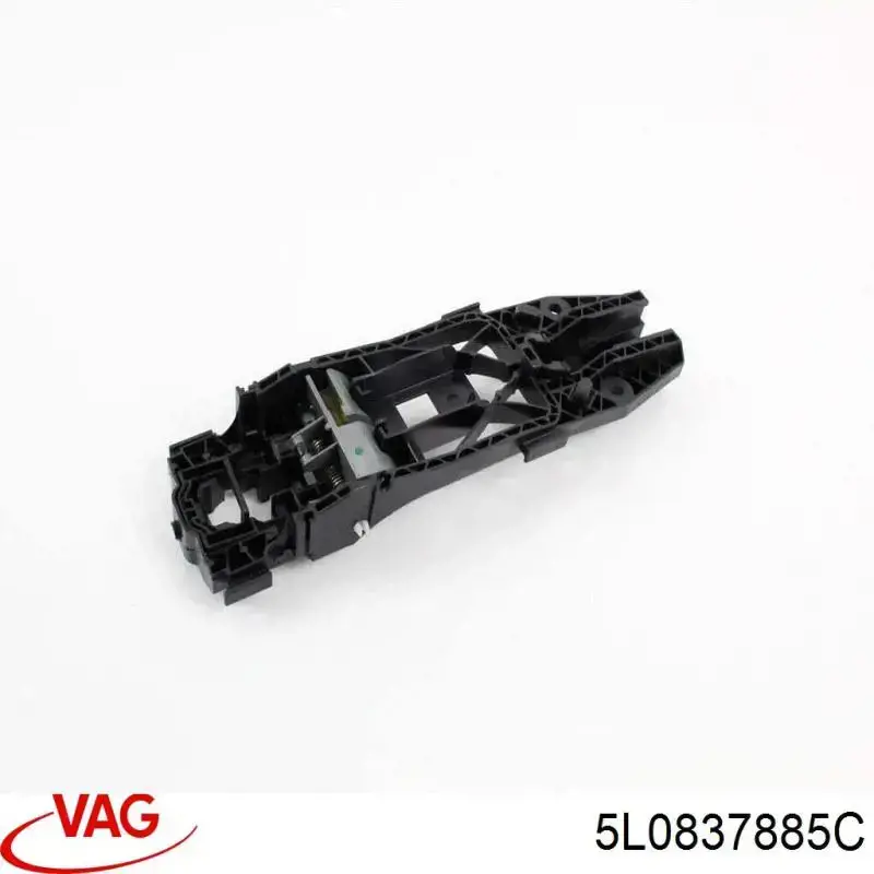 Держатель наружной ручки двери передней правой 5L0837885C VAG