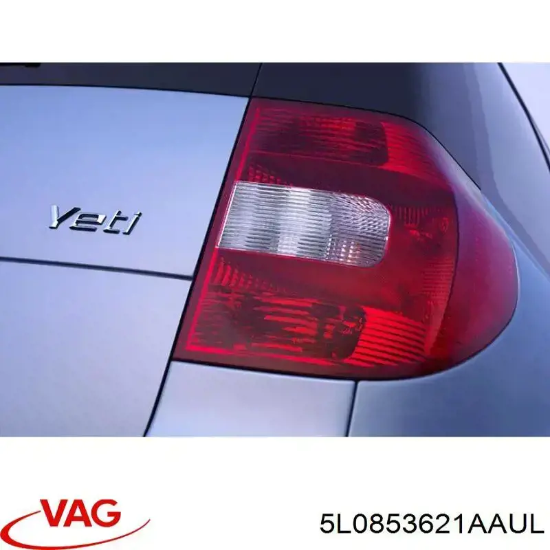  5L0853621AAUL VAG