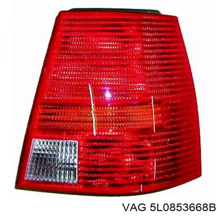 5L0853668B VAG Решетка радиатора