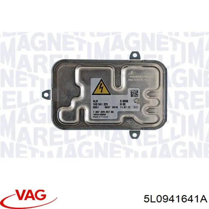 LRB210 Magneti Marelli Модуль управления (ЭБУ) адаптивного освещения