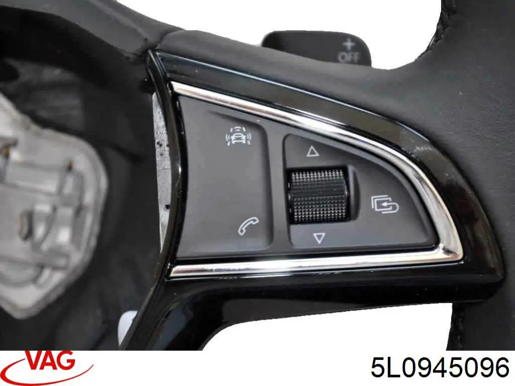  Фонарь задний левый Skoda Yeti 