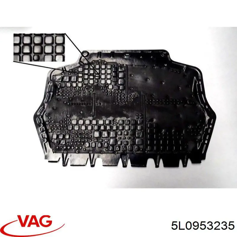 Кнопка аварийного сигнала VAG 5L0953235 цена, от 5.64 USD