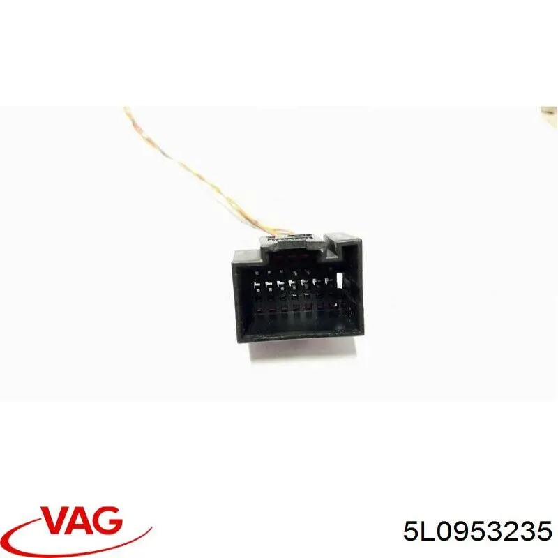 Купить 5L0953235 VAG Кнопка включения аварийной сигнализации