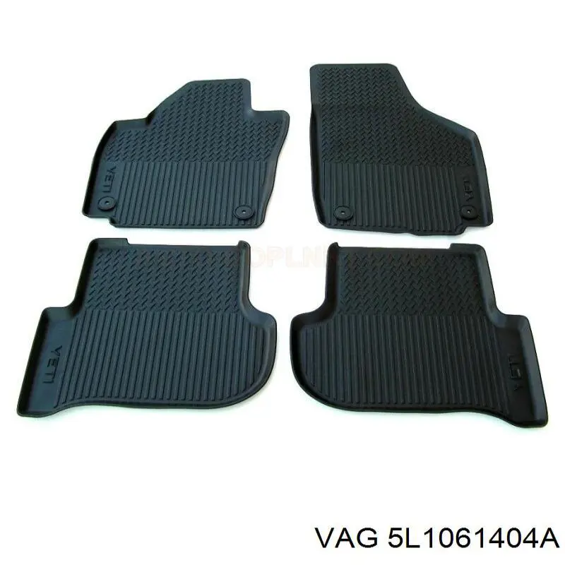 Купить 5L1061404A VAG Коврики автомобильные