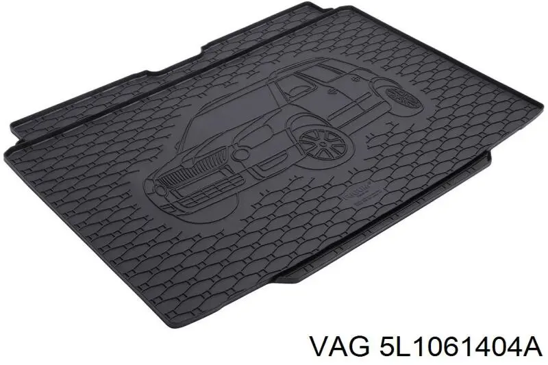Коврики 5L1061404A VAG
