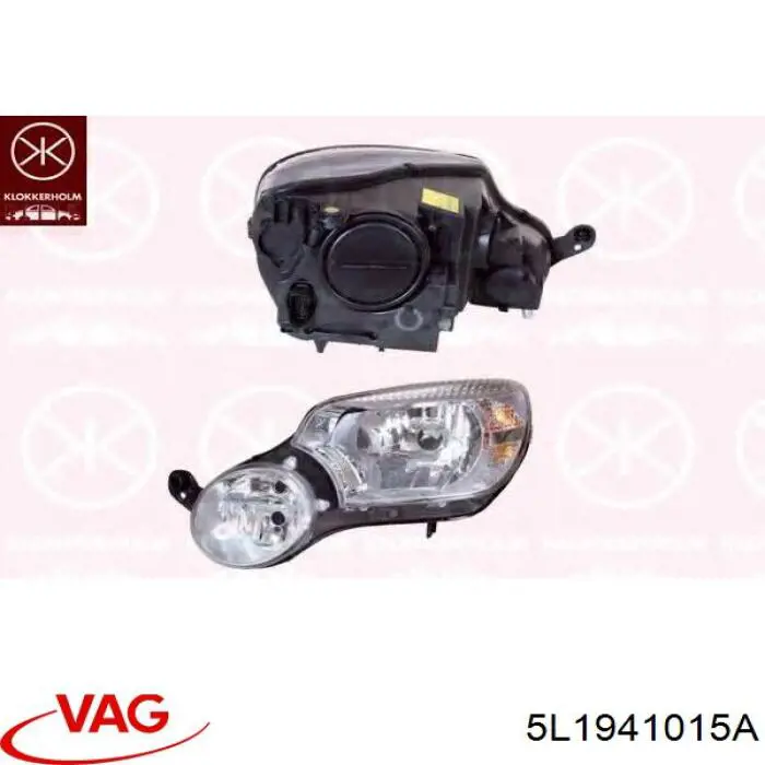 Купить 5L1941015A VAG Фара левая передняя