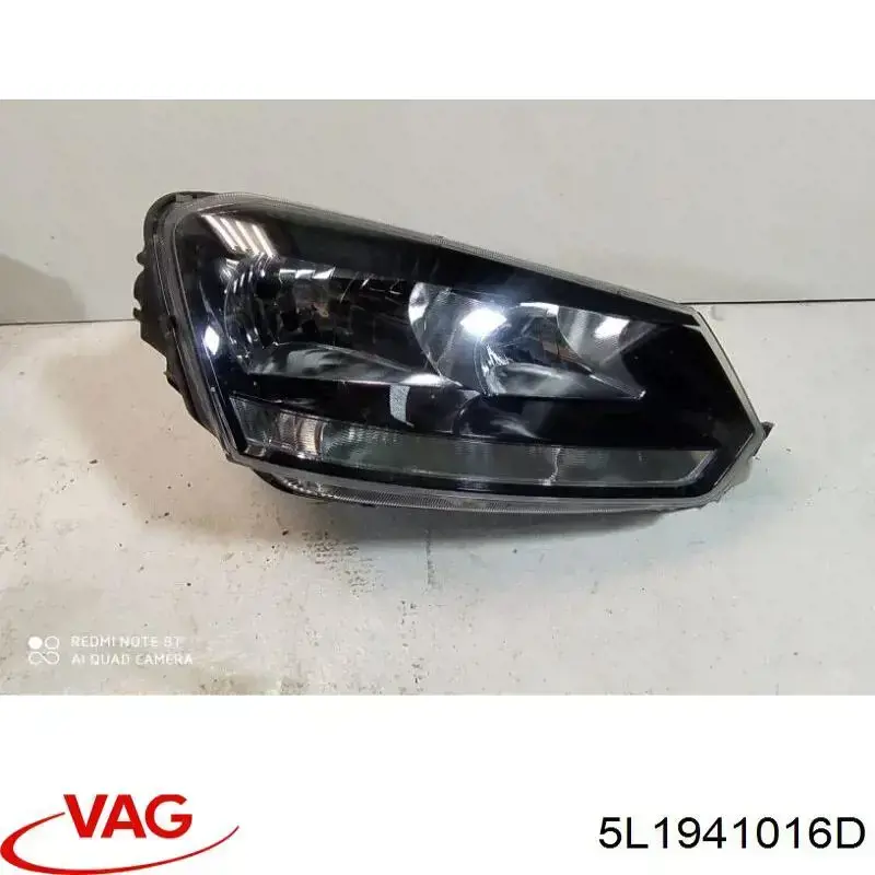 Купить 5L1941016D VAG Фара основная правая