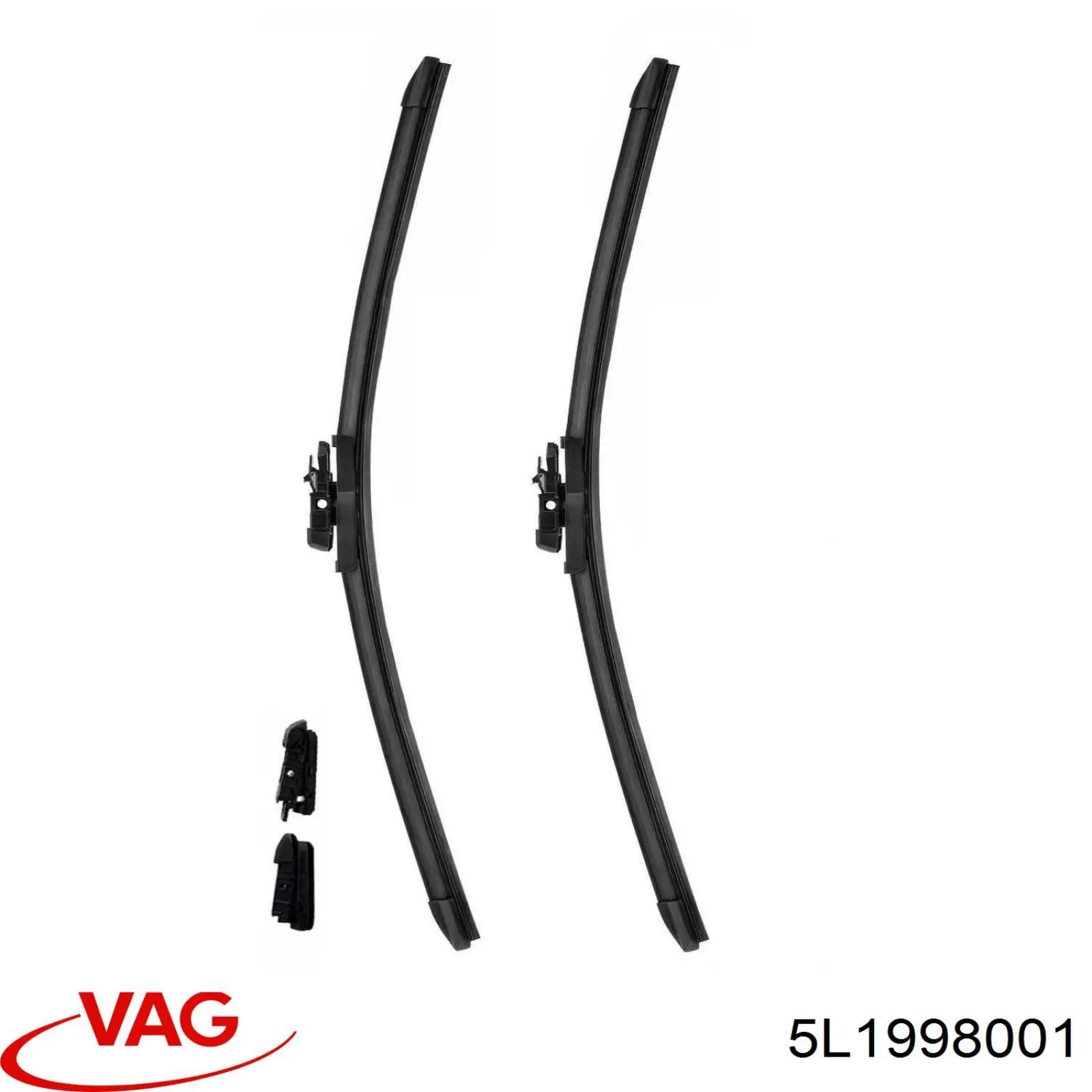 Дворники VAG 5L1998001 цена, от 24.31 USD