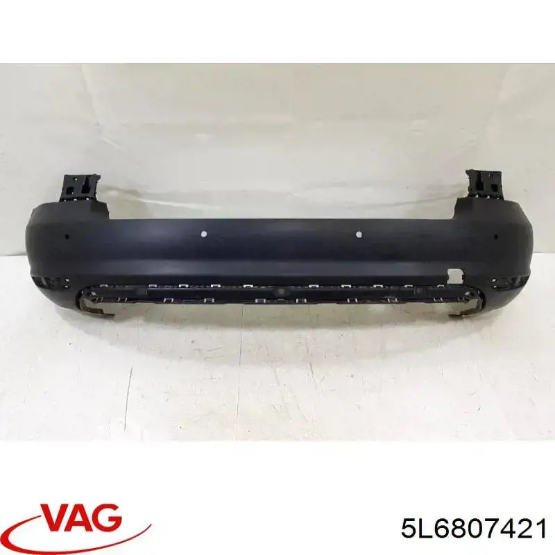 Pára-choque traseiro para Skoda Yeti (5L)