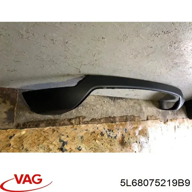 Бампер на авто VAG 5L68075219B9 цена, от 25.40 USD