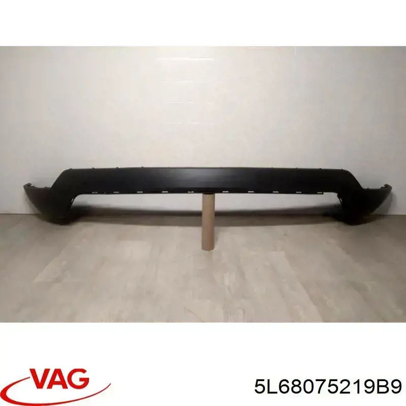Купить 5L68075219B9 VAG Буфер (бампер) передний