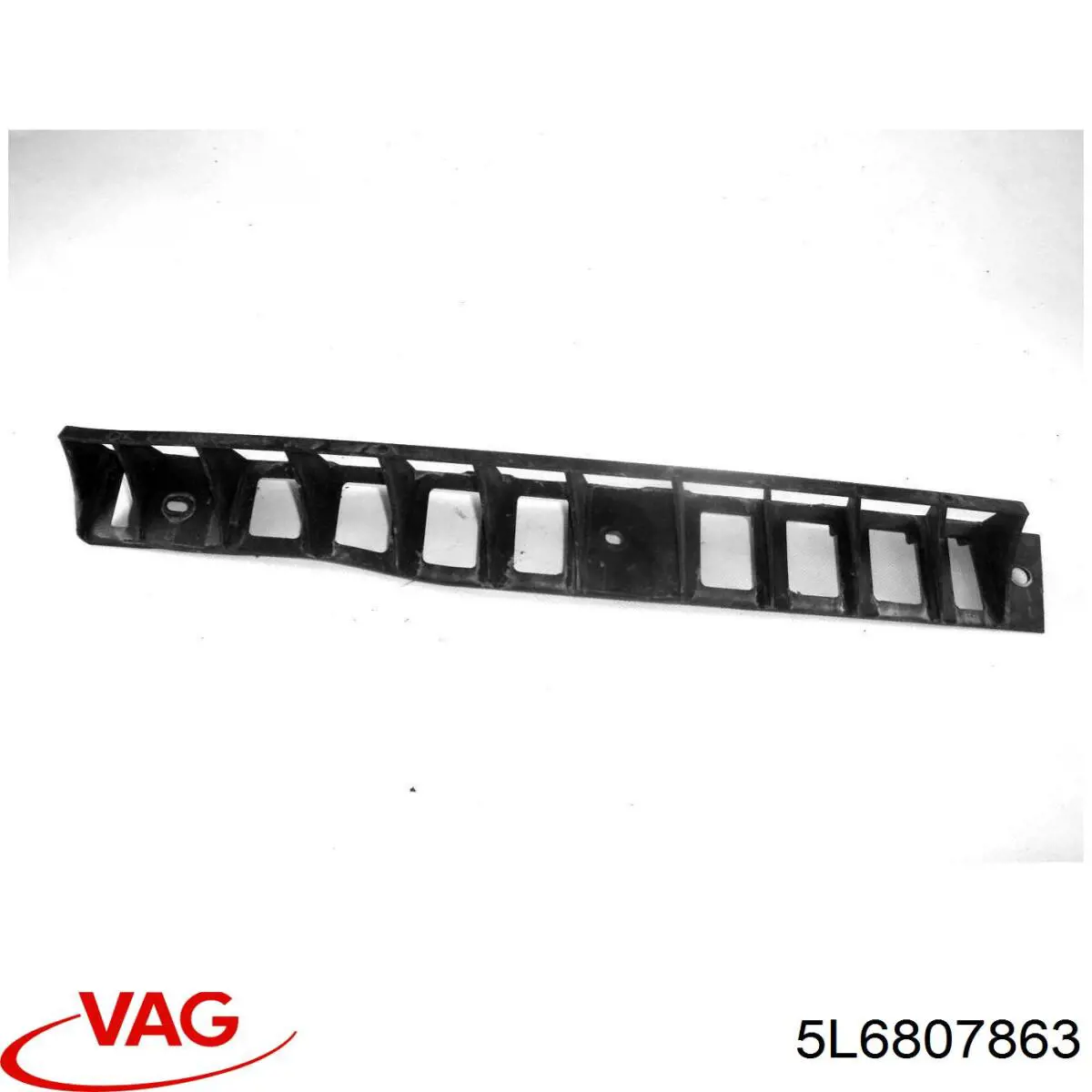 Крепление бамера левое VAG 5L6807863 цена, от 11.43 USD