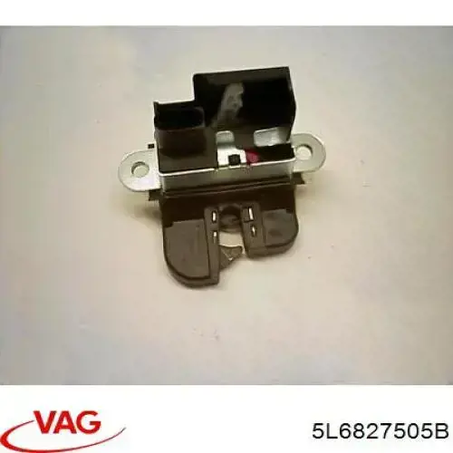 Замок пятой двери на Seat Toledo III 5P2