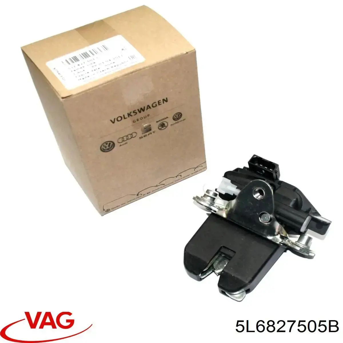 Замок двери багажника Seat Toledo III минивэн (5P2) (2004 - 2009) цена, от 34.70 USD
