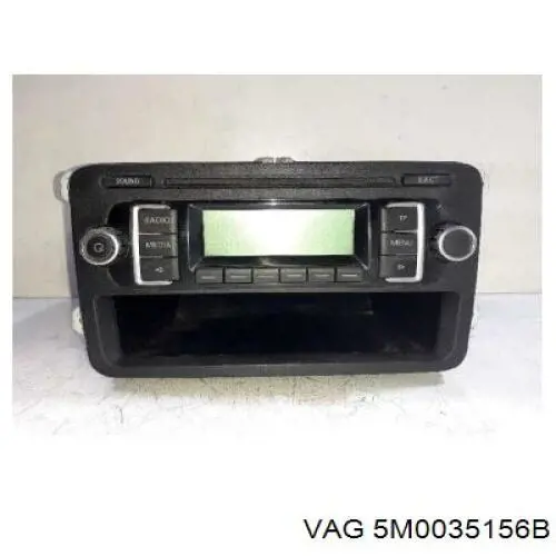  VAG 5M0035156B цена, от 40.54 USD