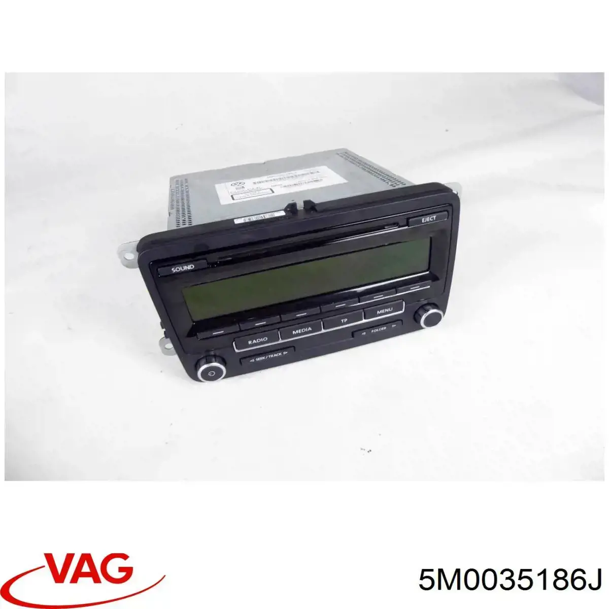 Купить 5M0035186J VAG Автомобильная магнитола