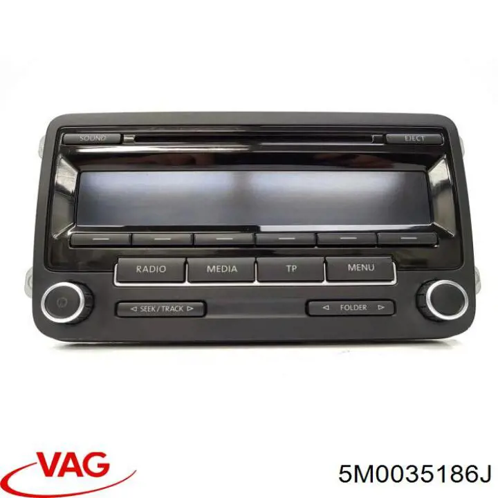 Магнитола 5M0035186J VAG