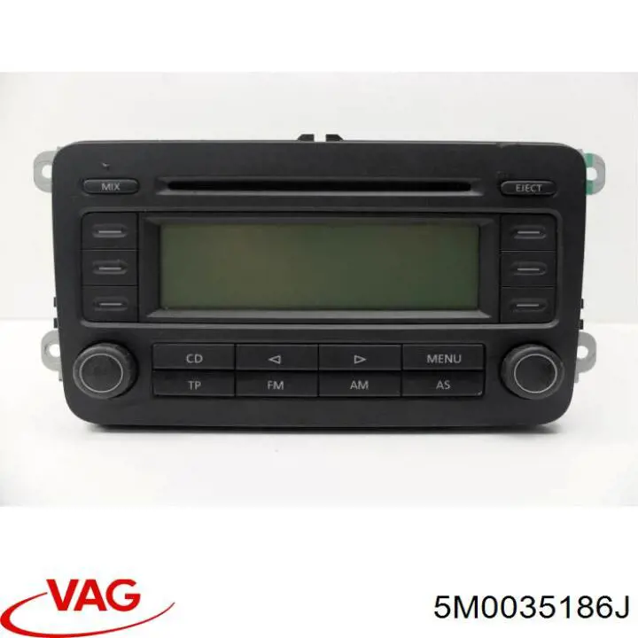 Автомагнитола VAG 5M0035186J