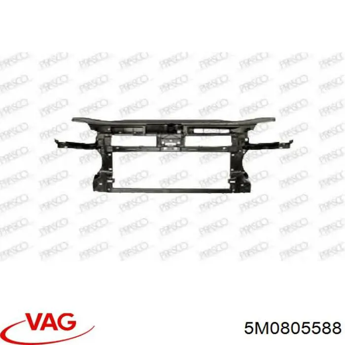Рамка радиатора 5M0805588B VAG