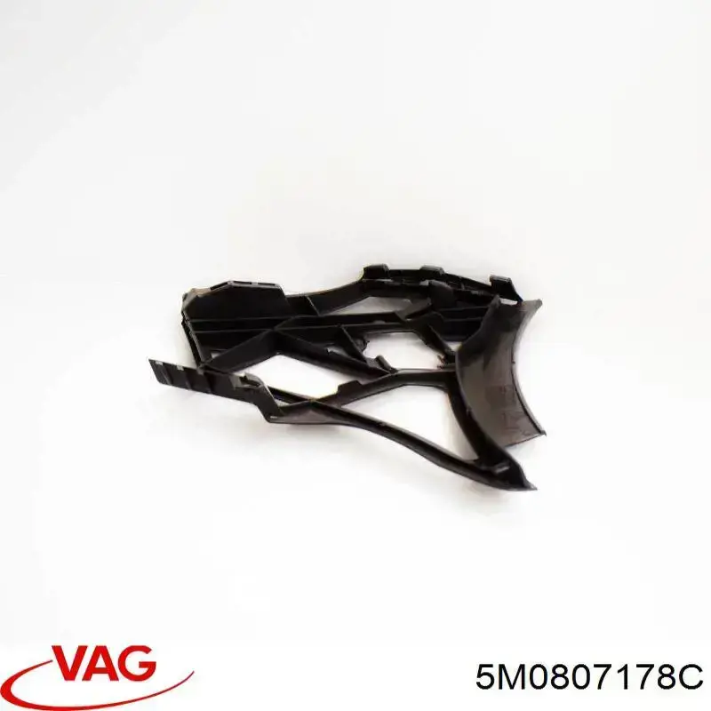 Правое крепление переднего бампера VAG 5M0807178C цена, от 40.07 USD