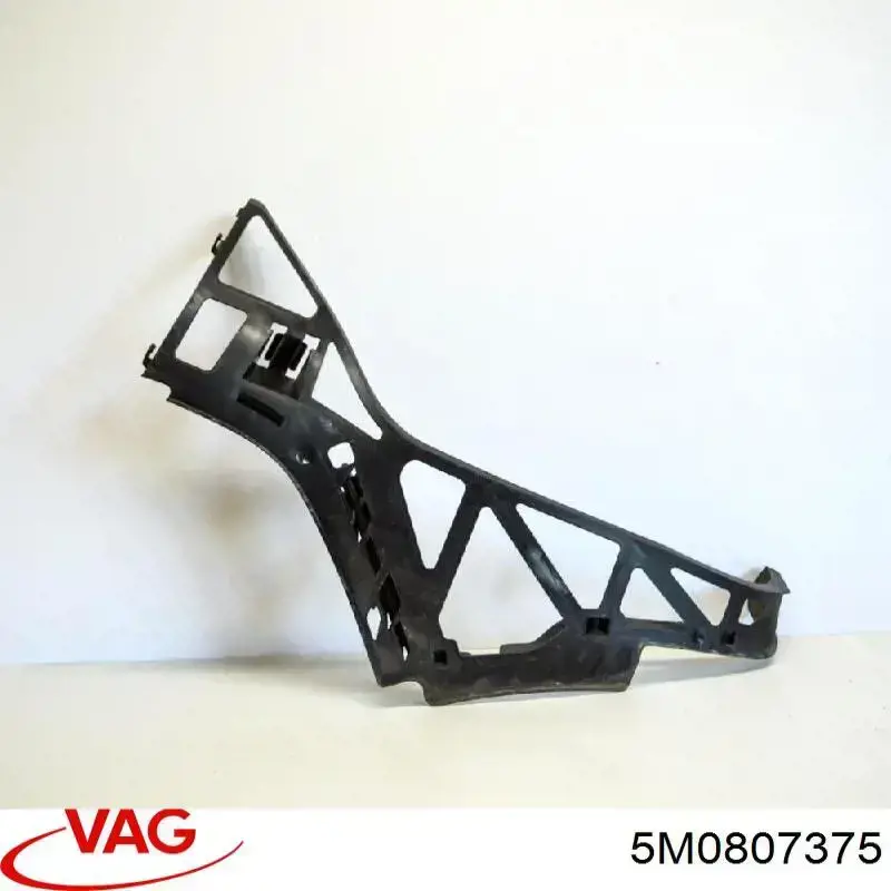 Направляющая заднего бампера левая VAG 5M0807375 цена, от 39.93 USD