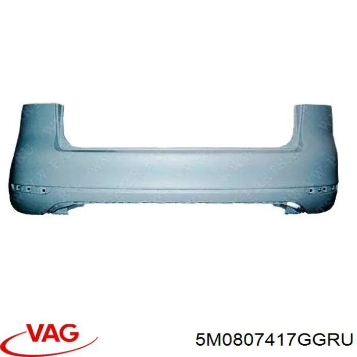 Бампер задний VAG 5M0807417G цена, от 149.43 USD
