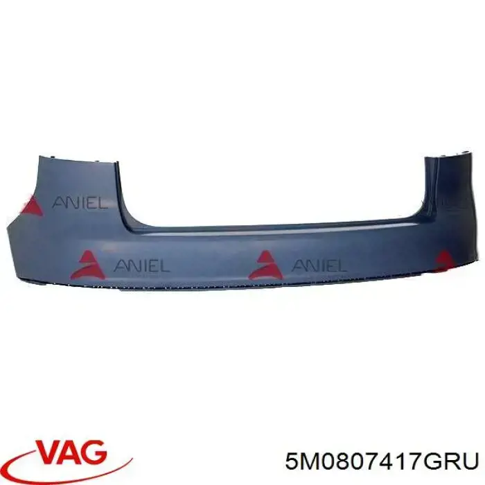 Купить 5M0807417GRU VAG Задний бампер