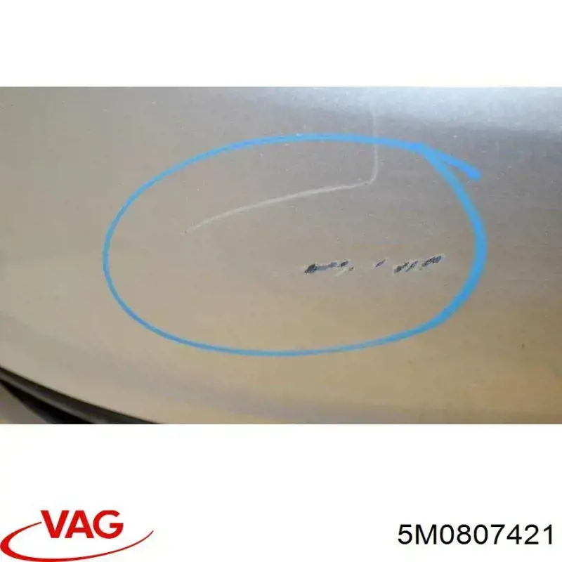  Задний бампер Volkswagen Golf 