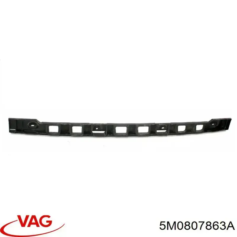 Кронштейн бампера заднего центральный VAG 5M0807863 цена, от 15.18 USD