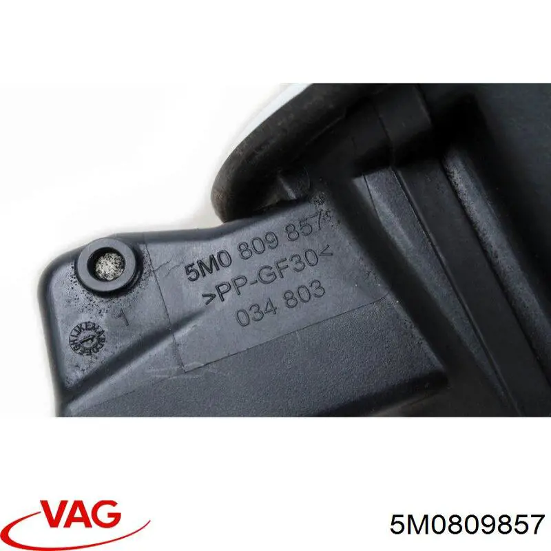 Лючок (дверца) бензобака VAG 5M0809857 цена, от 24.75 USD