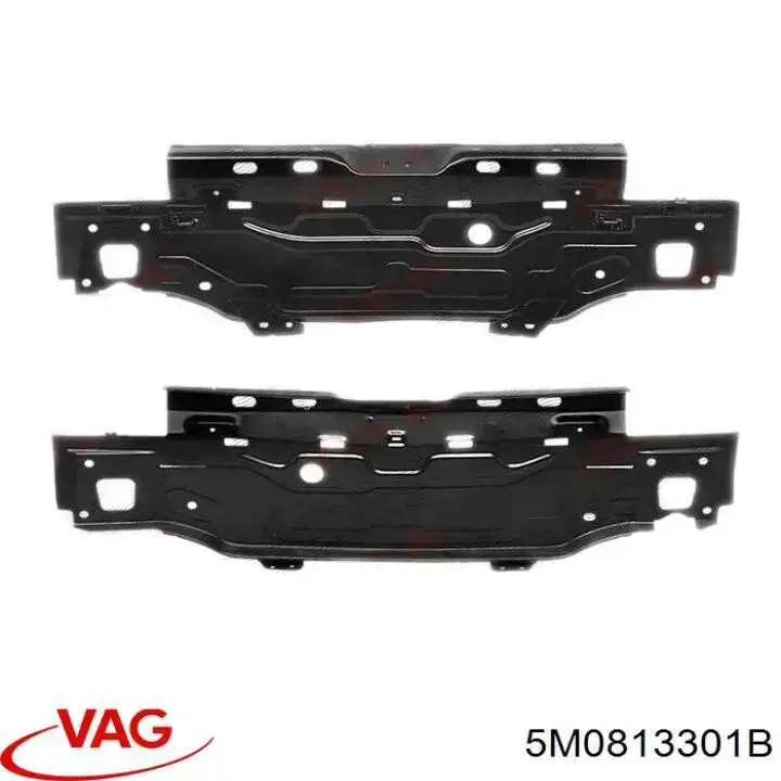 5M0813301B VAG Панель багажного отсека